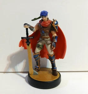 Nintendo Ike Amiibo Figure Smash Bros. Tested Switch Fire Emblem - Picture 1 of 5
