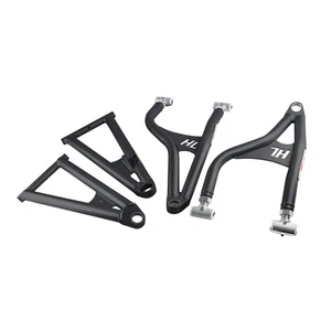 High Lifter APEXX Black Front Control Arms for 2013-2019 Polaris Ranger 900/1000 - Picture 1 of 6