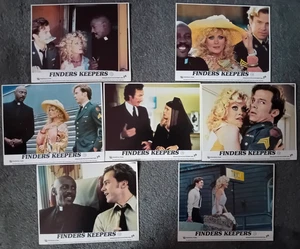 LOT OF 7 ORIGINAL LOBBY CARDS FINDERS KEEPERS Beverly D’Angelo - Picture 1 of 1