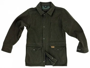 FILSON Green Weekender 100% Wool Seattle U.S.A. made Coat Jacket Men's Small - Picture 1 of 4