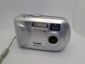 Kodak Digital Camera EasyShare CX6200 2.0MP Silver Tested - Picture 1 of 5