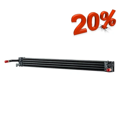 Aluminum Engine Oil Cooler For 1999-2002 Land Rover Discovery 2 II 4.0L V8 GAS Foto 1 de 4