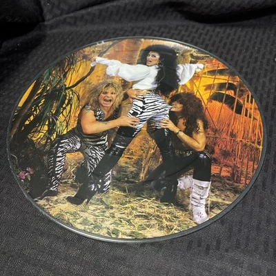 OZZY OSBOURNE-THE ULTIMATE SIN-ULTIMATE LIVE OZZY-1986 VINYL PICTURE DISC 40632 - Image 1 of 4