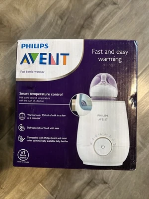 Philips Avent Fast Baby Bottle Warmer with Auto Shut Off - New !! - Image 1 of 4