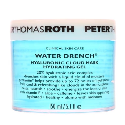 Peter Thomas Roth Water Drench Hyaluronic Cloud Mask Gel Hidratante 5.1 OZ Foto 1 de 4