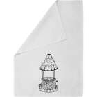 'Wishing Well' Cotton Tea Towel / Dish Cloth (TW00024958)