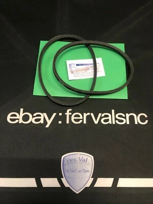 VALEX COPPIA DI CINGHIE TRAPEZIOIDIALI TRAPANO COLONNA TR16RB RICAMBIO 3000258