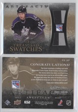 2010-11 Upper Deck Artifacts Treasured Swatches Gold /5 Alex Frolov Alexander