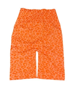 High Waisted Biker Shorts for Women S/M New Leopard Print Yoga - Picture 1 of 6