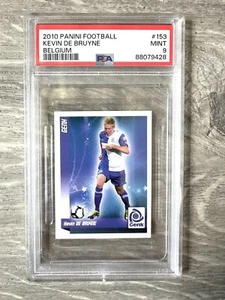 2010 Kevin De Bruyne True Rookie Panini Belgium MINT PSA9 - Bild 1 von 2