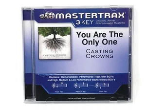MASTERTRAX 3 KEY Casting Crowns You Are The Only One accompaniment track CD new - Picture 1 of 3