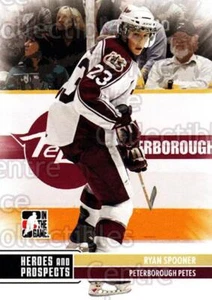 2009-10 ITG Heroes and Prospects #87 Ryan Spooner - Picture 1 of 1