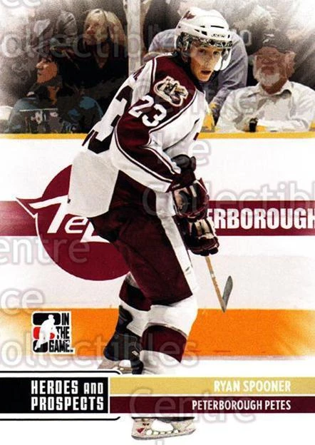 2009-10 ITG Heroes and Prospects #87 Ryan Spooner - Image 1 of 1