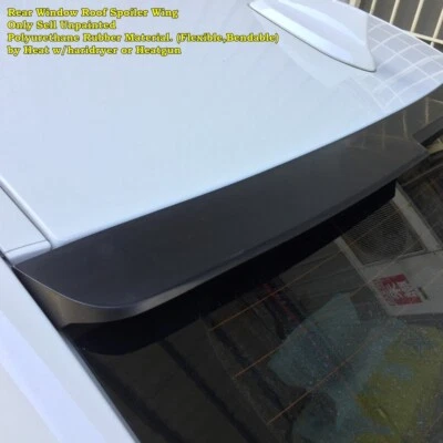 889HW  Rear Window Roof Spoiler Wing Fits 1996~2005 Volkswagen Passat Mk5 Sedan - Изображение 1 из 4