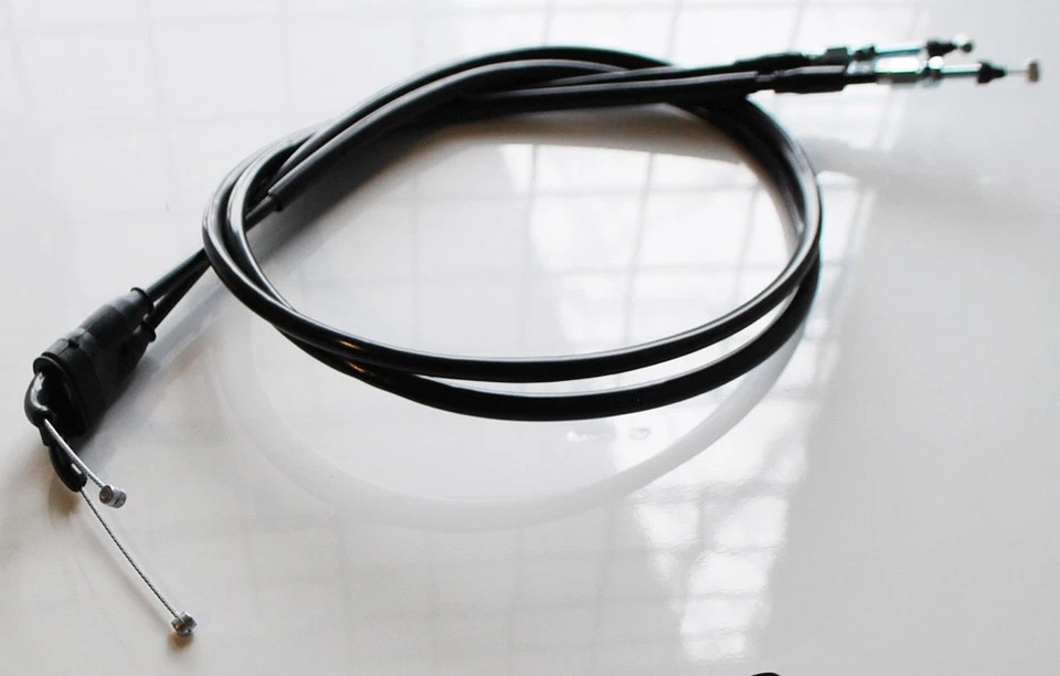 Nuevo cable de acelerador de empuje y tracción para Yamaha TT225 WR400 XT600 YZ400 Foto 1 de 1