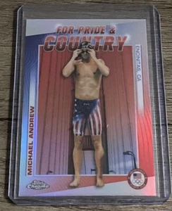 Michael Andrew 2024 Topps Chrome US Olympic Hopefuls For Pride & Country #PC-14 - Picture 1 of 1