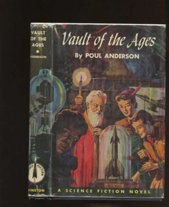 Anderson, Poul: Vault of the Ages HB/DJ 1st/1st - Picture 1 of 5