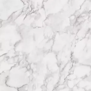 MARBLESQUE MARBLE WALLPAPER WHITE / GREY - FINE DECOR FD42274 NEW - Picture 1 of 3