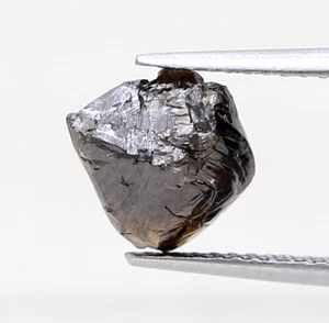 Big Rough Uncut Diamond 2.79ct Honey Brown Natural Raw Octahedron Shape Diamond - Picture 1 of 10