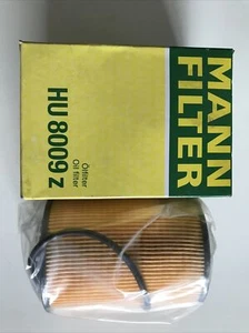 MANN HU8009z OIL FILTER FOR PORSCHE CAYENNE II (92A) SKODA SUPERB II (3T) VW - Picture 1 of 2