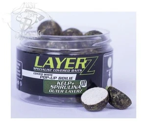 Cebos emergentes y gancho Starbaits LayerZ algas y espirulina fluoro  - Imagen 1 de 11