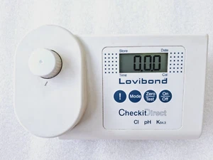 LOVIBOND CHECHKIT DIRECT FOR CL/PH/KS4.3 FOR LOVIBOND MAKE MADE BY GERMANY - Picture 1 of 7