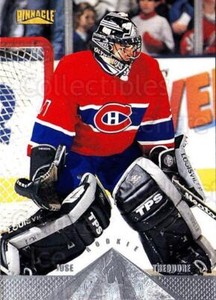 1996-97 Pinnacle Silver Foil #217 Jose Theodore