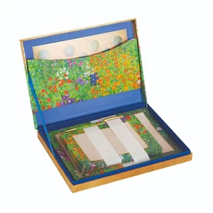 Gifted Stationery Klimt Letter Writing Set Contains Pen, Paper & Envelopes - Picture 1 of 4