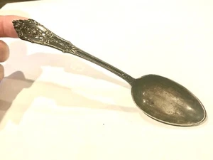 Antique 19c WALLACE STERLING Silver Flatware Service/Tea Spoon Art Nouveau 27g - Picture 1 of 6