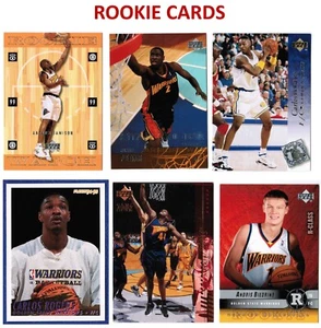GOLDEN STATE WARRIORS ROOKIES STAR ROOKIE NBA DRAFT 12 BASKETBALL CARD w/ BONUS - Picture 1 of 24