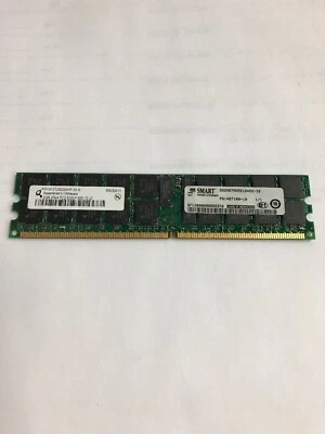 Smart Technologies HYS72T256220HP-3S-B PC2-5300P-555-12-J2 2GB Server Memory RAM - Image 1 of 3