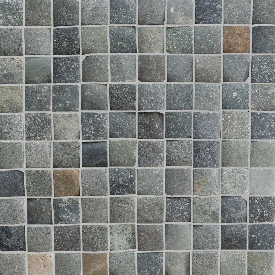 Molar 3 Mix Natural Stone Mosaic Wall & Floor Tile ($21.36/SqFt) - Image 1 of 4