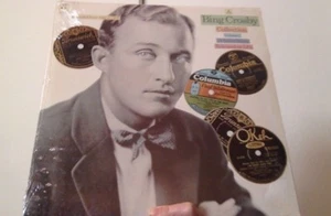 SEALED mint BING CROSBY COLLECTION vol 1 & 2 SONGS FROM 1928 - 1934 TWO ALBUMS - Picture 1 of 10