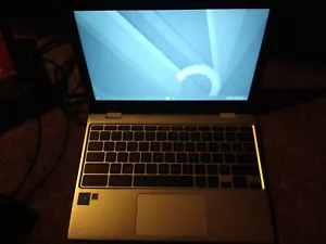 ASUS Chromebook CX1 11.6" HD NanoEdge Display, Intel Celeron N3350 Processor - Picture 1 of 7