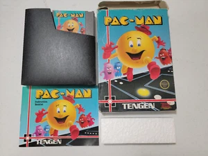 Nintendo NES Tengen Pac-Man 1990 * CIB* - Picture 1 of 23