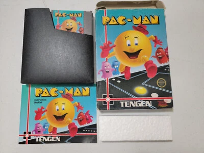 Nintendo NES Tengen Pac-Man 1990 * CIB* - Image 1 of 4