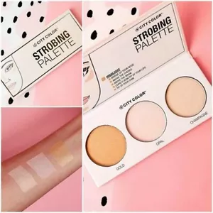 Brand New Perfect for Traveling City Color Strobing Palette - Picture 1 of 5