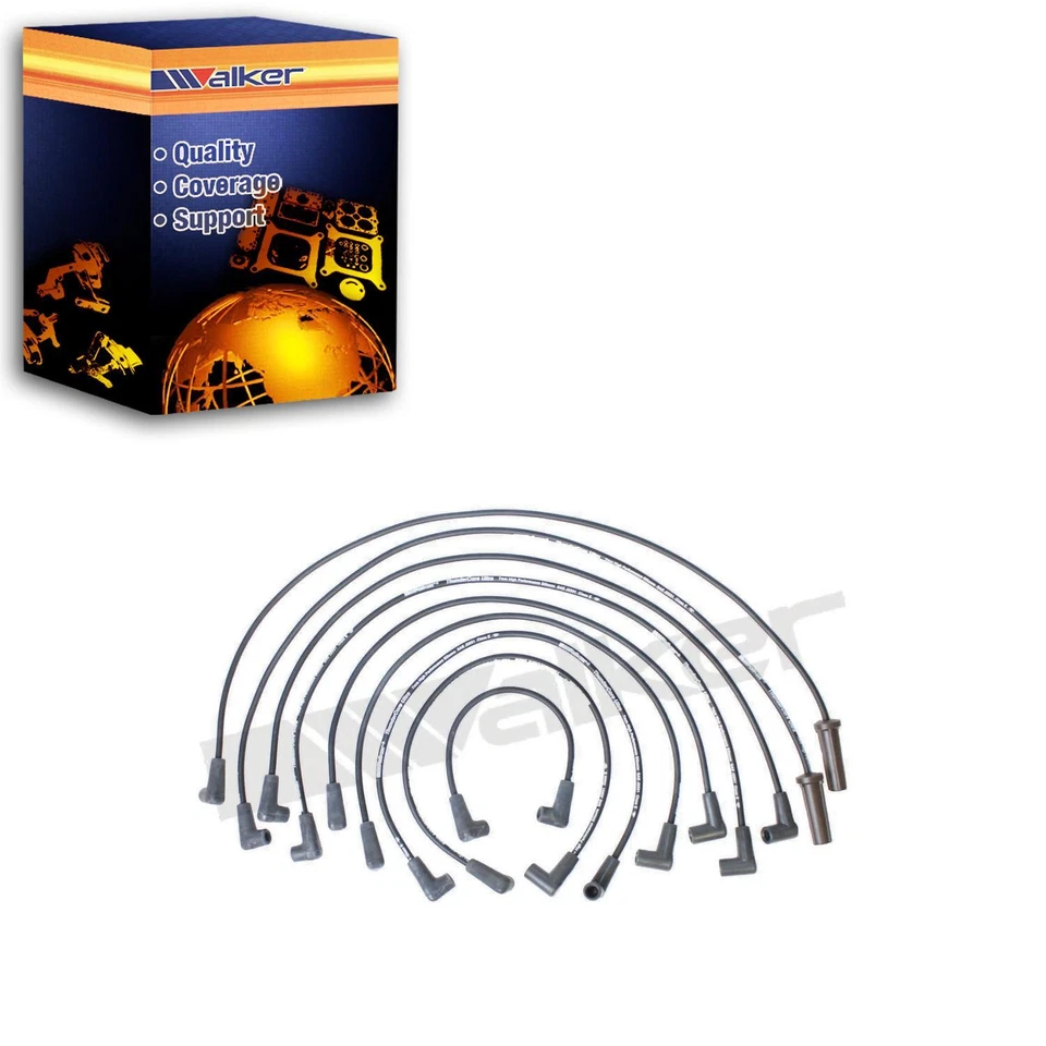 Juego de cables de bujías Walker para GMC G3500 1994-1996 5,7 L V8 Foto 1 de 1