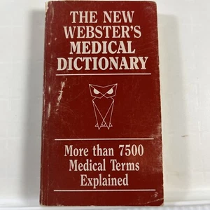 The New Websters Medical Dictionary 1986 - Picture 1 of 9