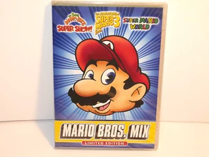 MARIO BROS. MIX (2017) *BRAND NEW* DVD SET LIMITED EDITION 90s NINTENDO - Imagen 1 de 3