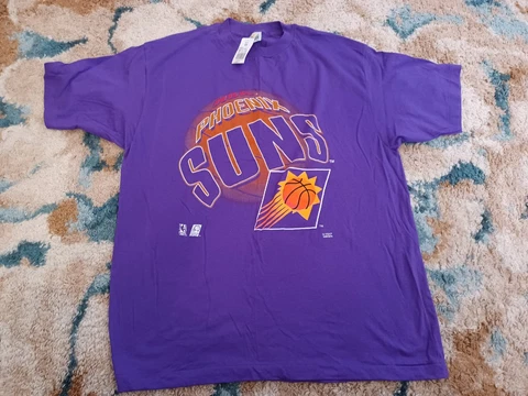 NWT Vintage Phoenix Suns Single Stitch Graphic T Shirt 2XL XXL USA Made Cover