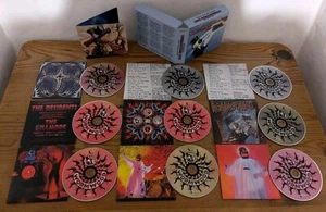 The Residents – Wormwood Box (9 CD Box Set 2022) MINT - Picture 1 of 5