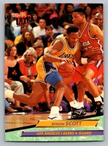 1992-93 Ultra #93 Byron Scott - Picture 1 of 2