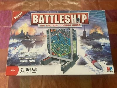 Battleship Game - The Tactical Combat Game - MB Games - 2008 100% Complete - Image 1 of 4
