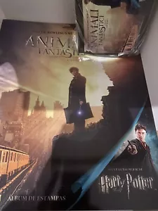 x50 Panini Fantastic Beasts Sticker Packs + Harry Potter Sticker Album (250 Sti - Picture 1 of 10