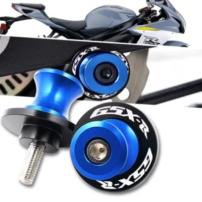 Für SUZUKI GSX-R GSXR 125/150/600/750/1000 M8 CNC-Abstützbolzen Ständer-Schraube - Bild 1 von 4