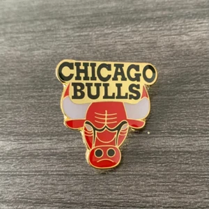 National Basketball Association (NBA) Chicago Bulls Team Logo Pin - Picture 1 of 1