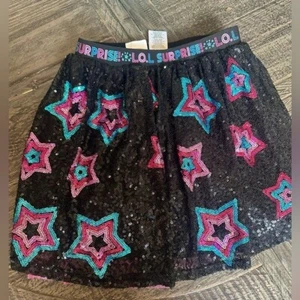 Girls L.O.L. Surprise lol skirt tulle tutu jojo vibes star size 7-8 - Picture 1 of 5