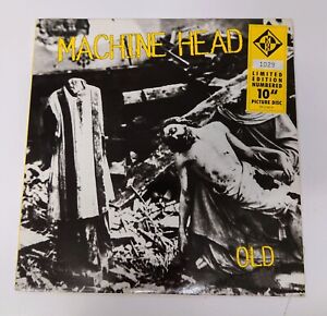 Machine Head - Old, Limited Edition 10” Picture Disc Vinyl 1995 Ultra Rare
