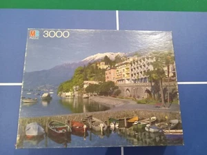 Sale Puzzle Trio! Beautiful Intern'l Scenery NIB MB Sealed Puzzles w/2-3K Pieces - Picture 1 of 6